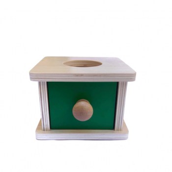 Scatola imbucare cassetto e pallina